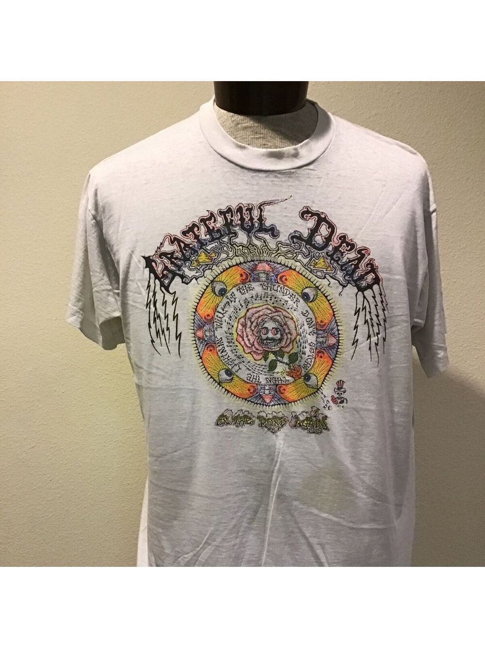 VTG 1990 Grateful Dead FOXBORO Shirt XL